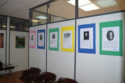 “Exposición de mujeres protagonistas de la historia: pioneras en la salud” en aecc Madrid.