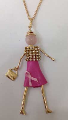 Muñeca Solidaria a beneficio de la aecc