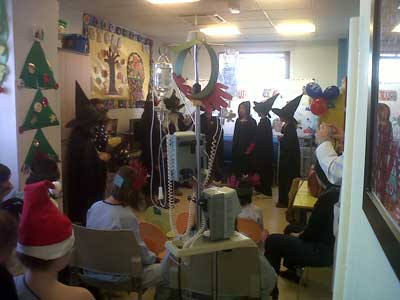 Navidad en el Hospital Ramón y Cajal