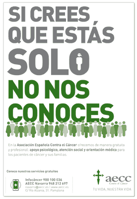 Actos Día Mundial del Cáncer en Navarra