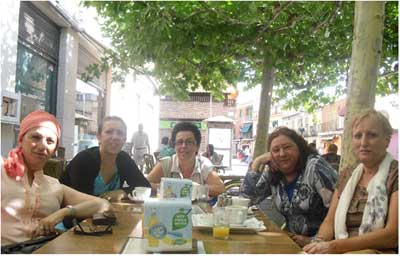 Nuestro espacio. Desayuno voluntarios Severo Ochoa