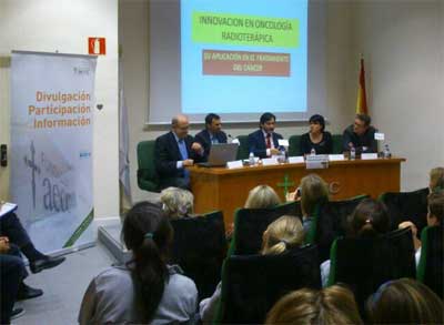 Semana de la ciencia 2013. Nuevas tecnologías en cáncer