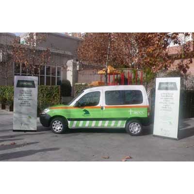 Furgonetas Obra Social Caja Madrid