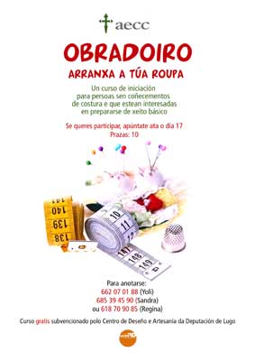 Obradoiro: Arranxa a Túa Roupa