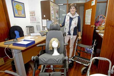 Préstamo de material ortopédico