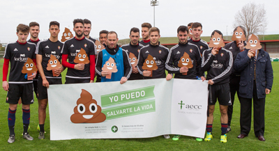 Osuna contra contra el cáncer de colon 2016