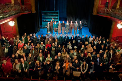 'El cojo de Inishman' dedicado a pacientes y familiares de la aecc.