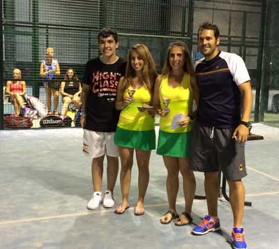 Torneo benéfico en Padelyou de Móstoles  