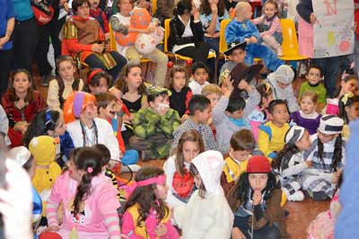Participantes, Carnaval aecc Madrid 2013