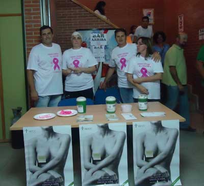 Partido benéfico en Yunquera de Henares