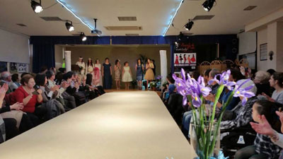 Pasarela de moda 