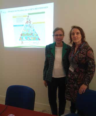 Conferencia: Alimentación saludable: Etiquetado de los alimentos en el Palacio Real, Patrimonio Nacional