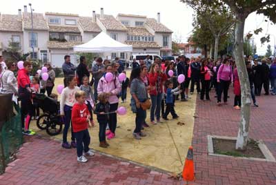 230 participantes en la I Marcha contra el Cáncer de Pedrezuela