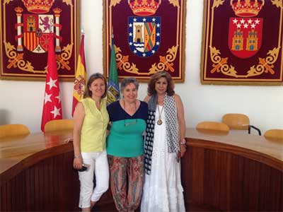 Pelayos de la Presa. Cambio de delegada.