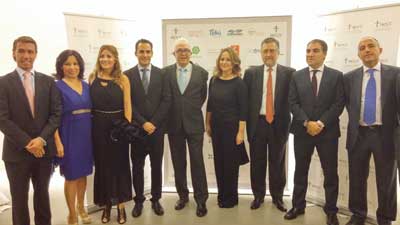 Gran éxito de la cena-gala de aecc Málaga