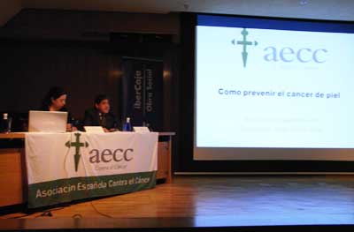 Conferencia Prevención Cáncer de Piel