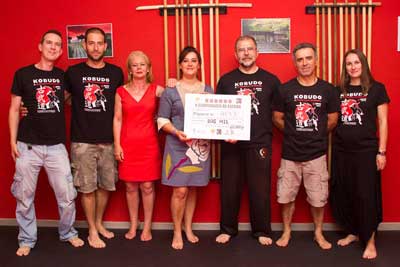 X Campeonato de España de Kobudo a favor de la aecc Pinto