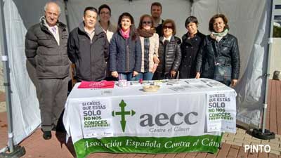 Día Mundial Contra el Cáncer 2016 Pinto