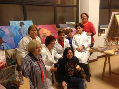 Pintoras aecc Cantabria