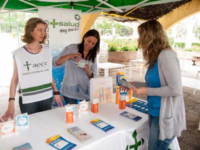 Campaña de Prevención Solar en Zaragoza 2012