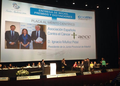 Placa al Mérito Científico