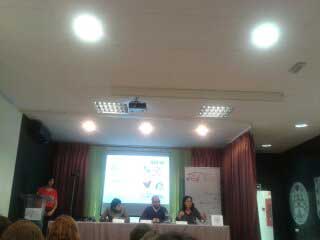 Presentación Plataforma Red de Redes - Madrid