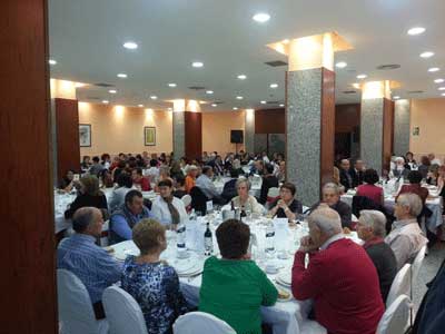 VII Cena anual en Ponferrada