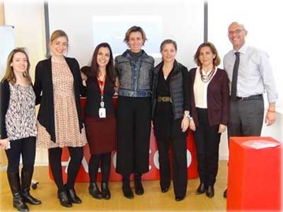 La AECC imparte en Adecco una ponencia sobre aspectos médicos y psicológicos del cáncer con motivo de su Día Mundial