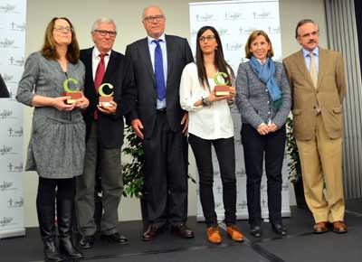 I Guardons aecc-Catalunya contra el Càncer