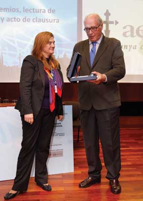 L’aecc Catalunya contra el càncer rep un reconeixement especial de SEFAC per la seva tasca contínua en defensa dels pacients