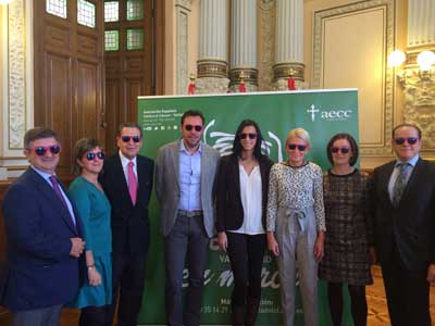 Presentación de la IV Marcha Valladolid contra el Cáncer