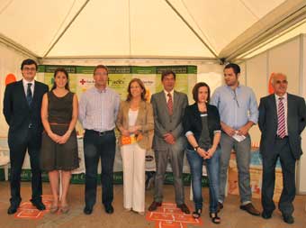 Momento de la presentación de la Campaña Balear de Prevención Solar