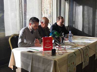 Presentación III Semana Contra el Cáncer de Jaén