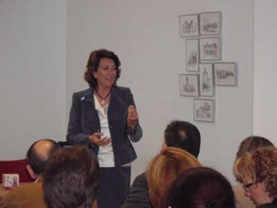 Presentación de Isabel Oriol