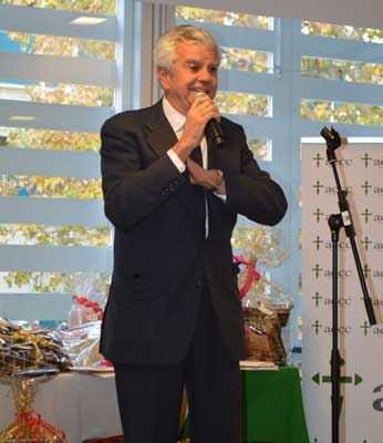 Presidente de la aecc Madrid