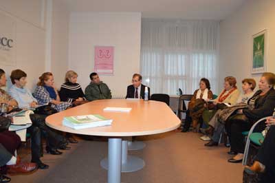 Presentación del nuevo Presidente de Madrid a la Juntas y Delegaciones Locales
