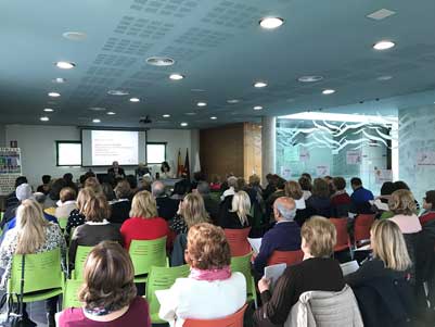 Reunión de Presidentes de Juntas Locales aecc Murcia