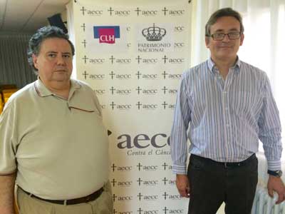 Patrimonio Nacional y la empresa CLH reciben fundamentos sobre prevención a través de especialistas de la AECC  