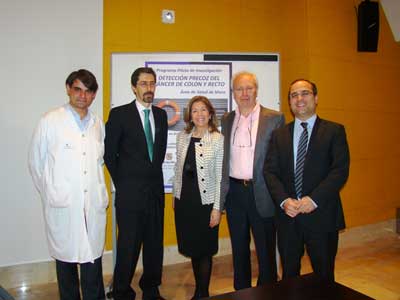 Programa piloto de detección de cáncer de colon y recto aecc Baleares