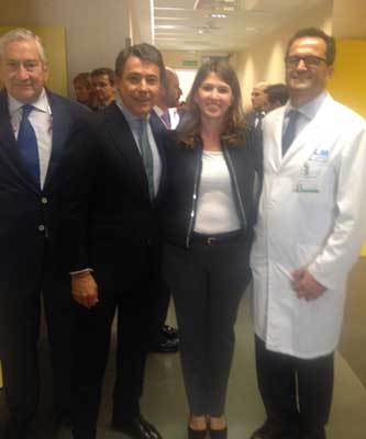 Apertura del nuevo servicio de Radioterapia Hospital de Torrejón