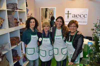 La AECC de Madrid vuelve al Rastrillo de Nuevo Futuro con muchas novedades en su stand