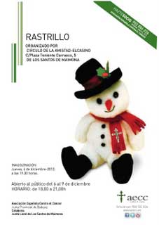 Rastrillo Benéfico Los Santos de Maimona