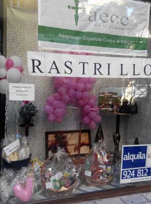 Rastrillo Solidario en la J.L. de Don Benito  