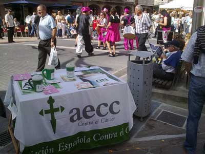 Cuestación en Reinosa 2012