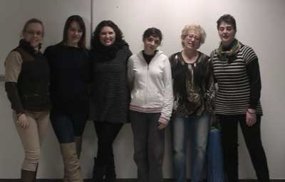 Taller de relajación en el Hospital del Henares