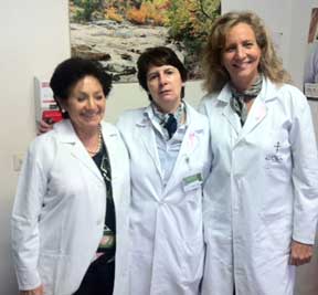 Taller de Relajación para voluntarios en el Hospital La Princesa