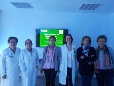 Taller de manejo de emociones y relajación 