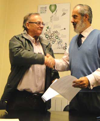 Convenio aecc de Bizkaia con Laringectomizados