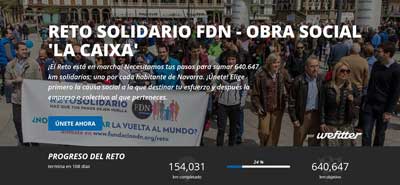 Reto Solidario FDN - Obra Social 