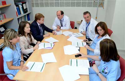 Reunión de seguimiento con el Hospital de Galdakao – Usansolo